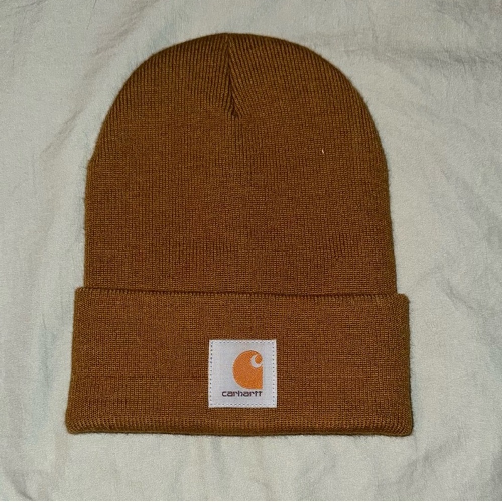 Carhartt Brown Beanie